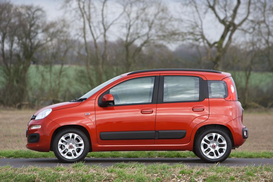  Fiat Panda 2012 года  (UK) (фото 106 из 125)